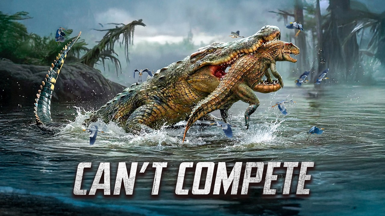 Prehistoric Alligator vs Prehistoric Crocodile