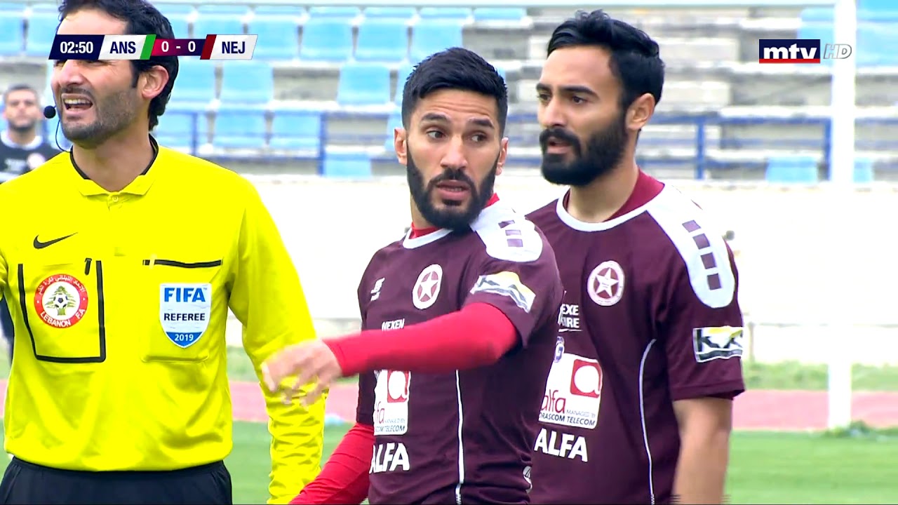 Ansar Vs Nejmeh - 06/04/2019