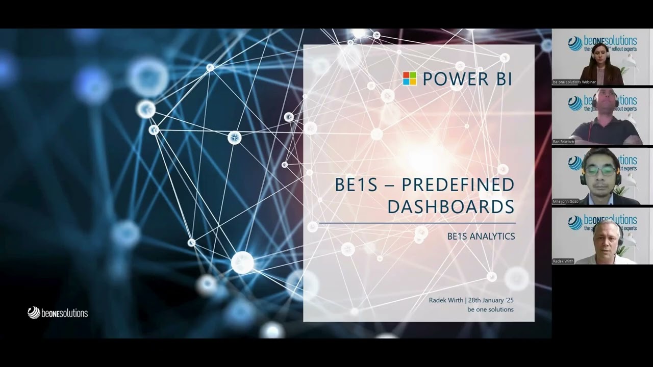 Webinar: Harnessing Business Insights with SAP Business One and Power BI