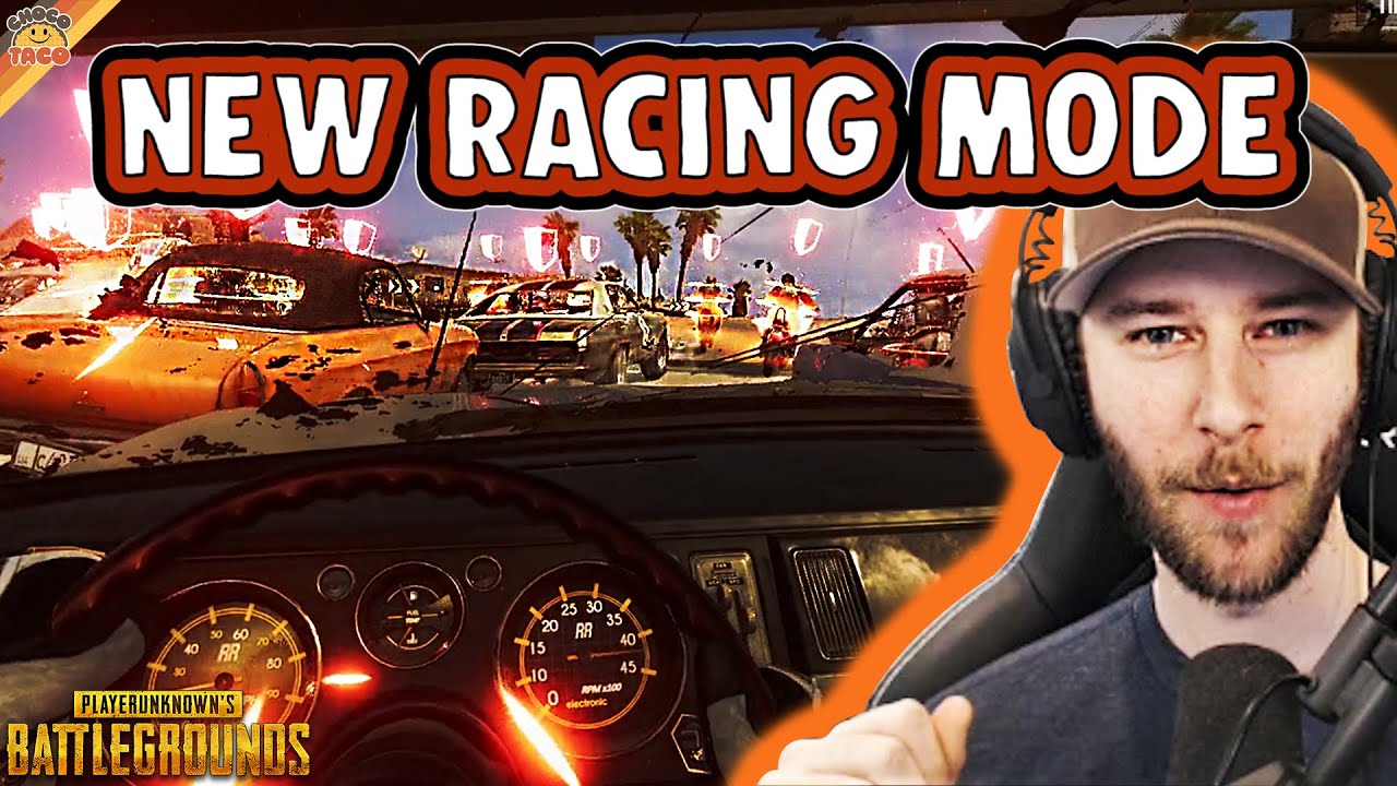 chocoTaco Tests New PUBG Racing Mode