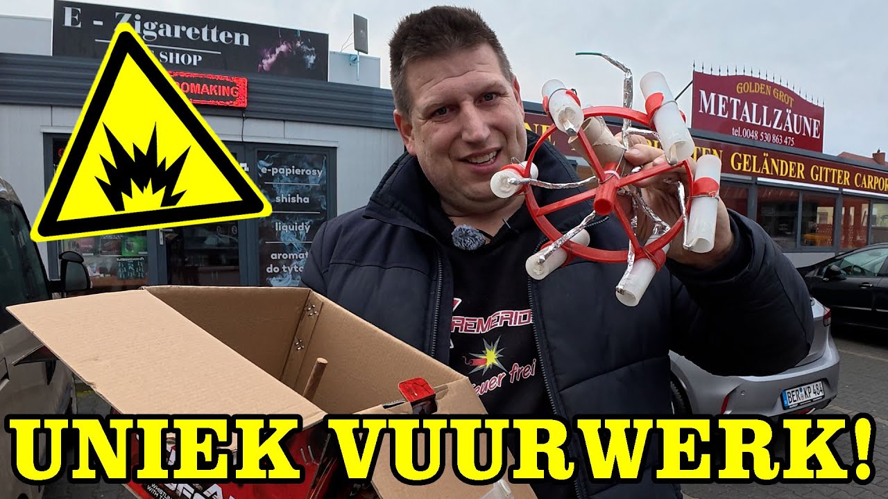 JE KUNT HIER 24/7 VUURWERK KOPEN OP DE MARKT!!! (2/2)