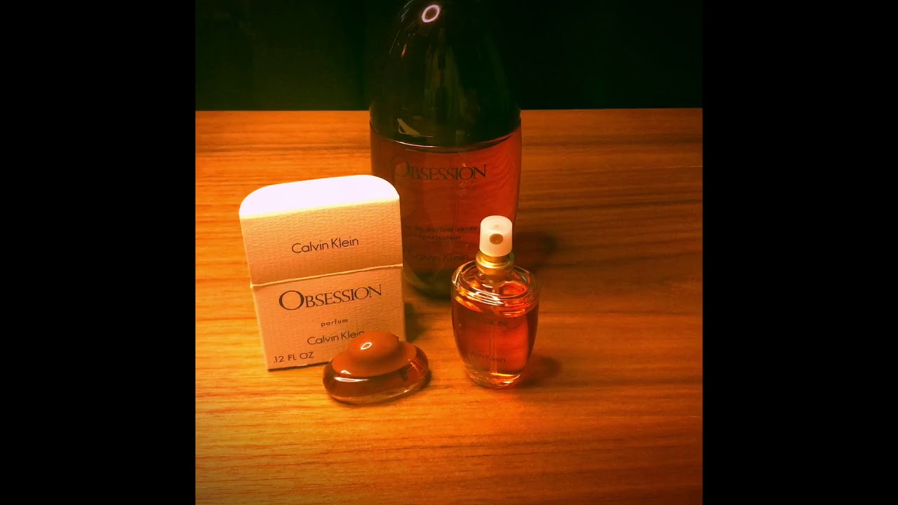 Obsession for women by Calvin Klein Fragrance Review