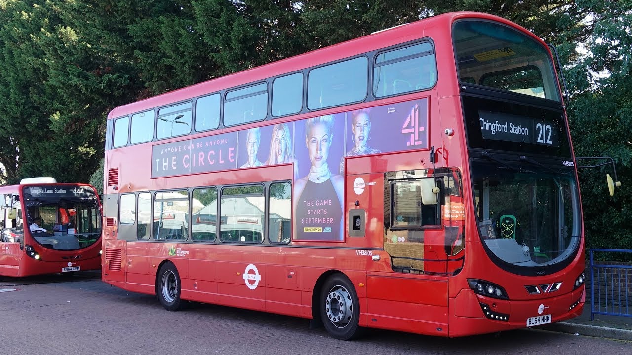 London Buses - Route 212 - St James Street to Chingford Station