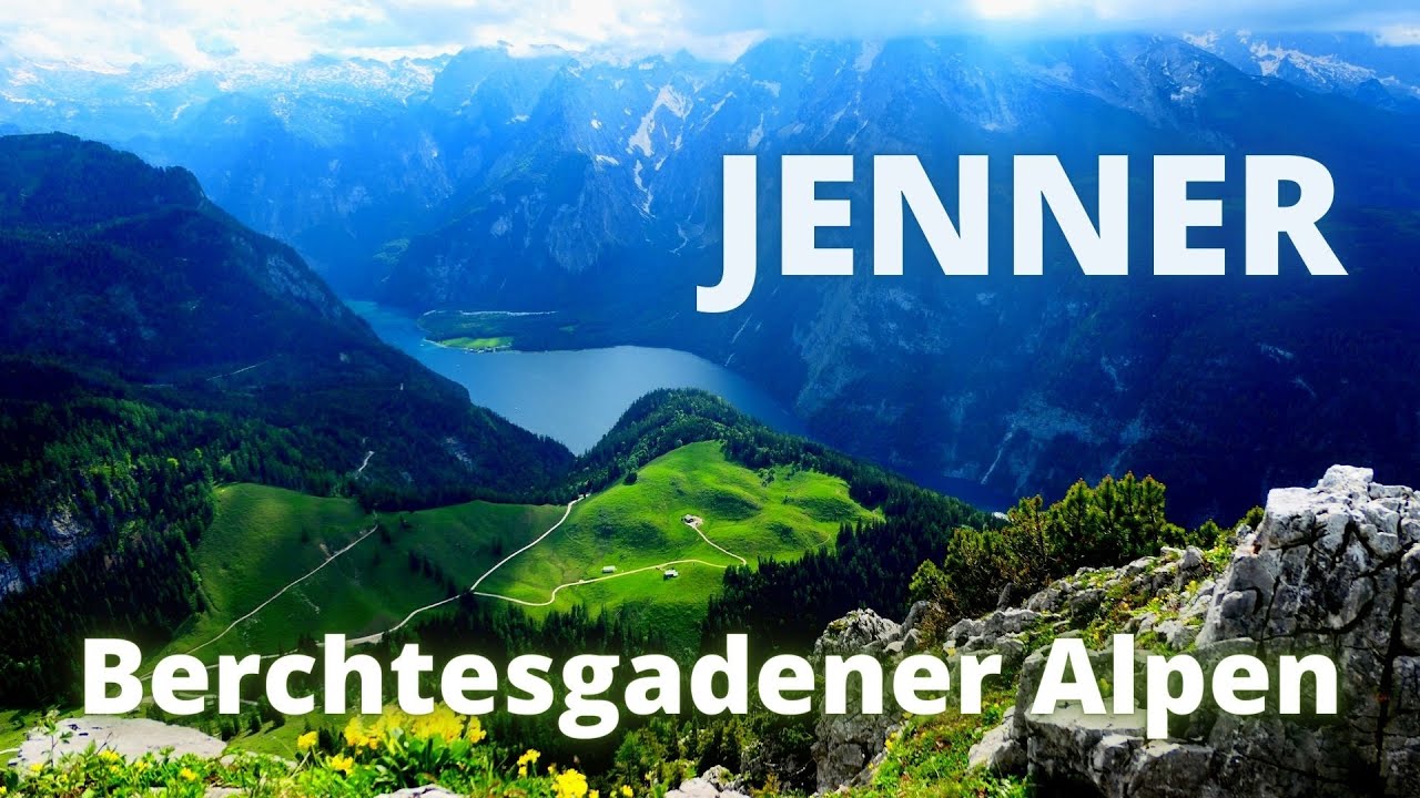 JENNER - mit der Seilbahn auf einen majestätischen Berg mit der besten Sicht auf KÖNIGSSEE