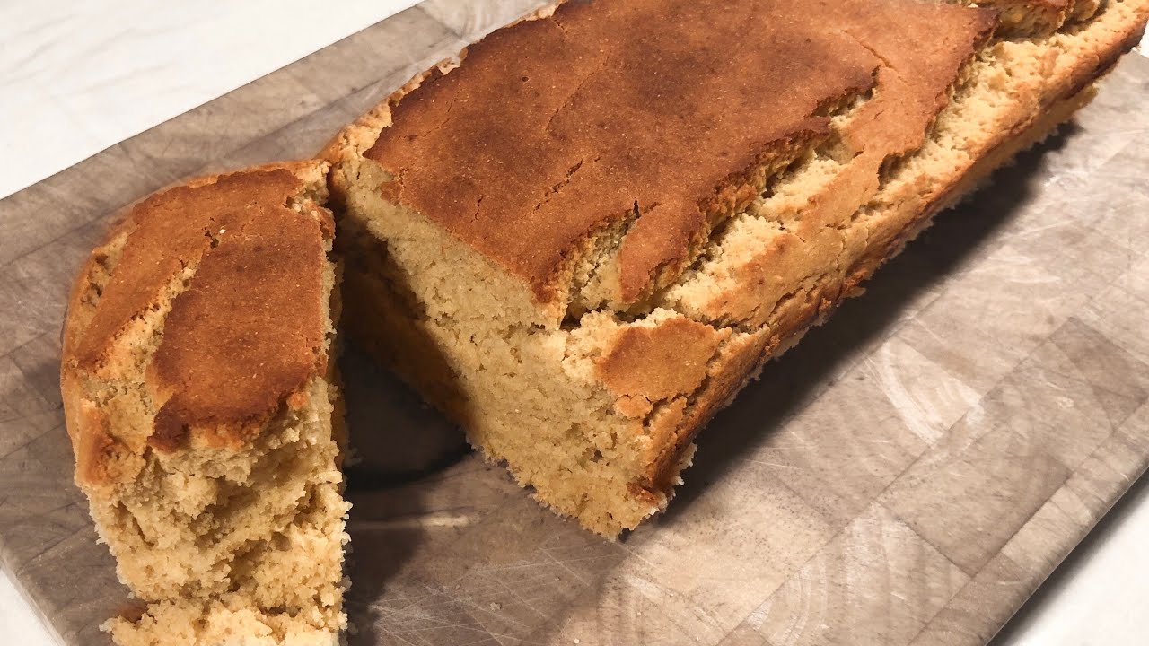 GLUTEN FREE BREAD (chickpea & rice flour)