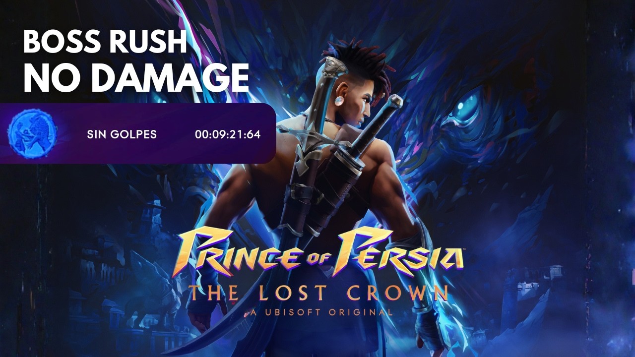 Prince of Persia The Lost Crown | Boss Rush [ NO DAMAGE ] / Avalancha de jefes [ Sin golpes ]