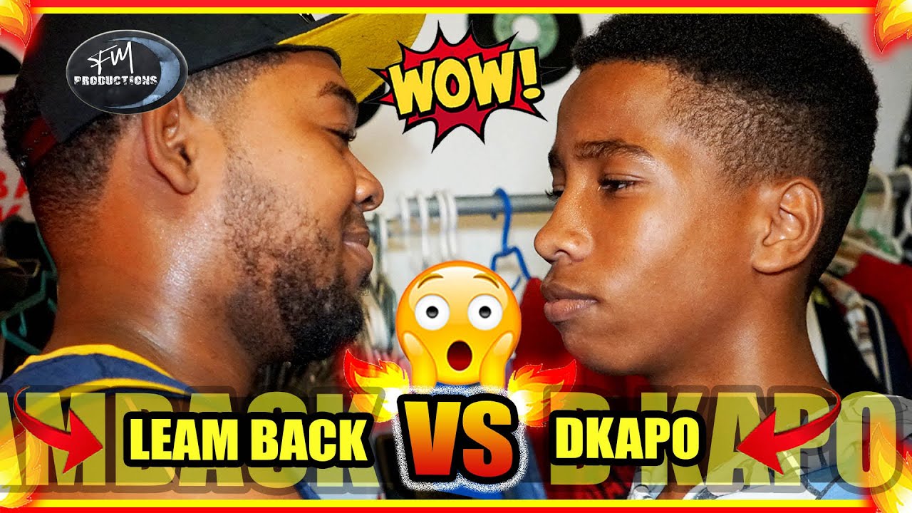 🔥 LEAMBACK vs DKAPO 🤯 Una Super Batalla de Freestyle 2022