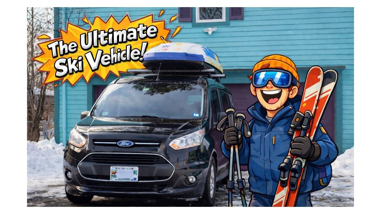 2014 Ford Transit Connect: The Ultimate Family Ski Vehicle