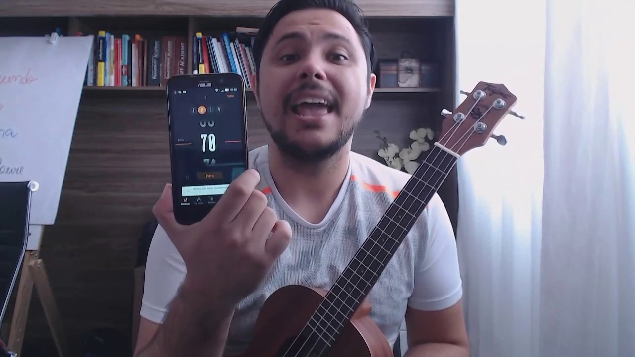 Dia 1 - Primeiro exercício com metrônomo