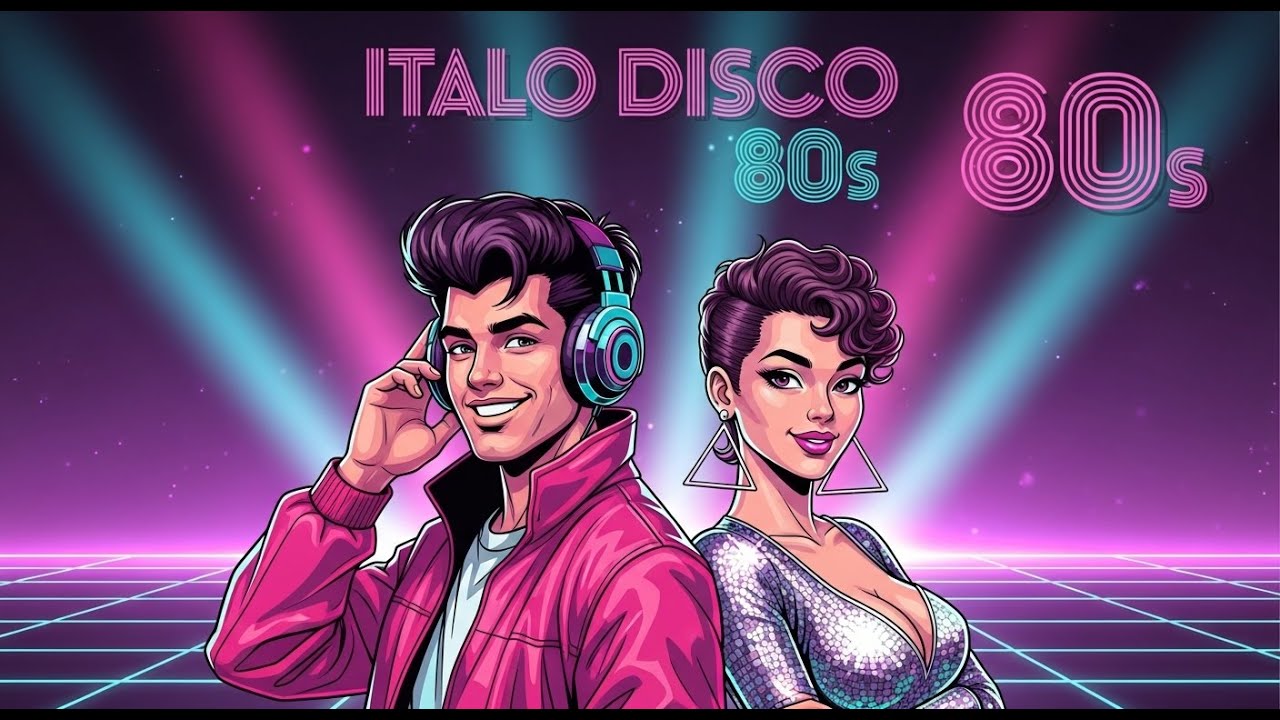 🌈 Disco Retro Vibes ✨ Classic & Italo Disco Compilation