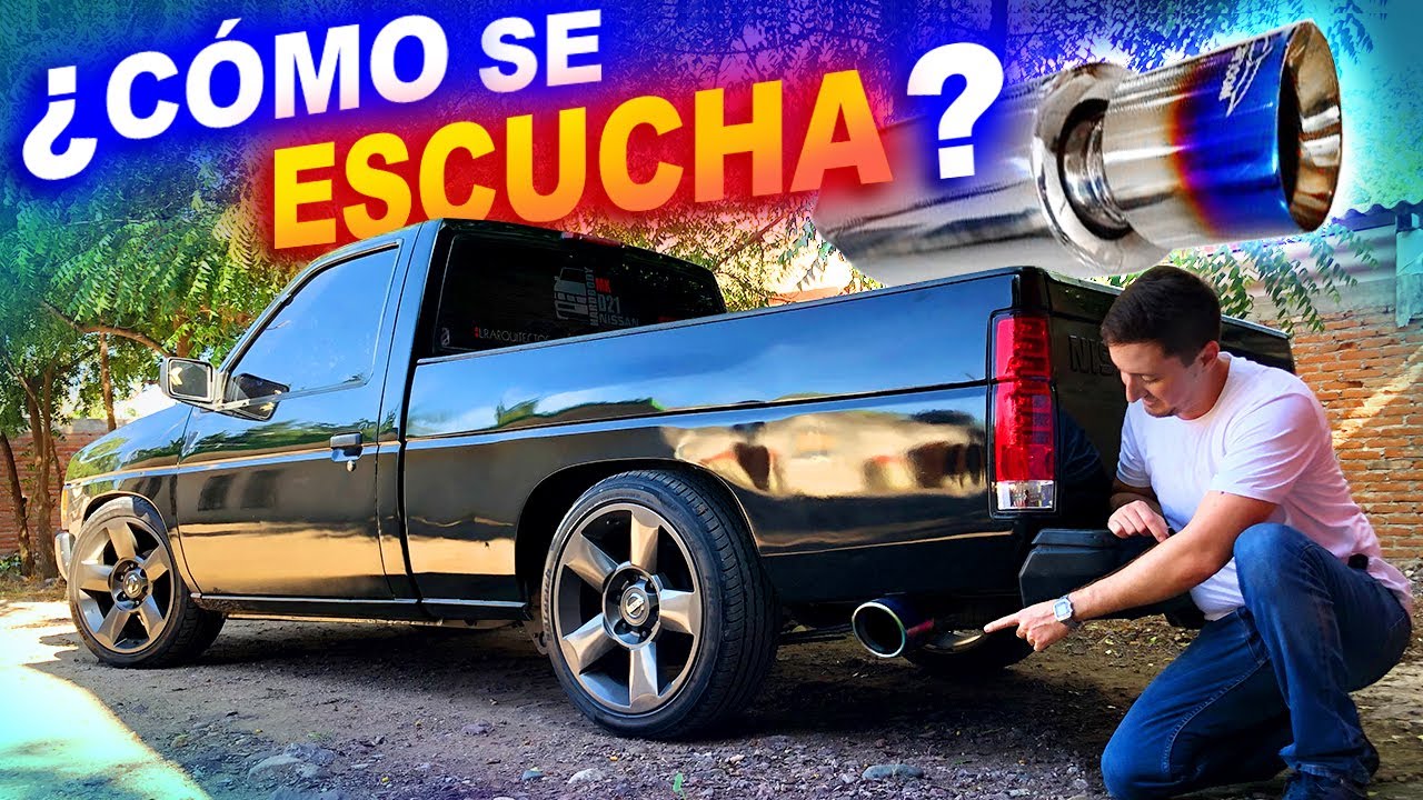 ESCAPE DEPORTIVO en PICKUP D21 Mini Truck | OrdoTunes