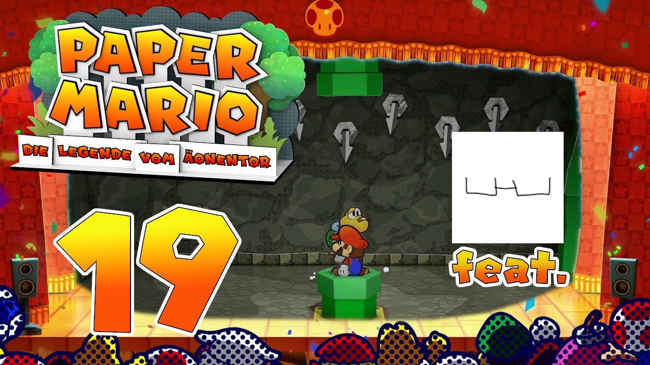 Paper Mario: Die Legende vom Äonentor 📜 [EP19] - Der Never Ending Tunnel (feat. @haoran. )