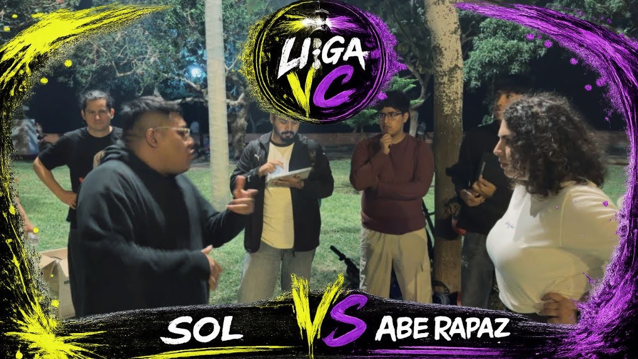 SOL vs ABE RAPAZ | #LIGAVC - FECHA 1 | VERSO CONSCIENTE