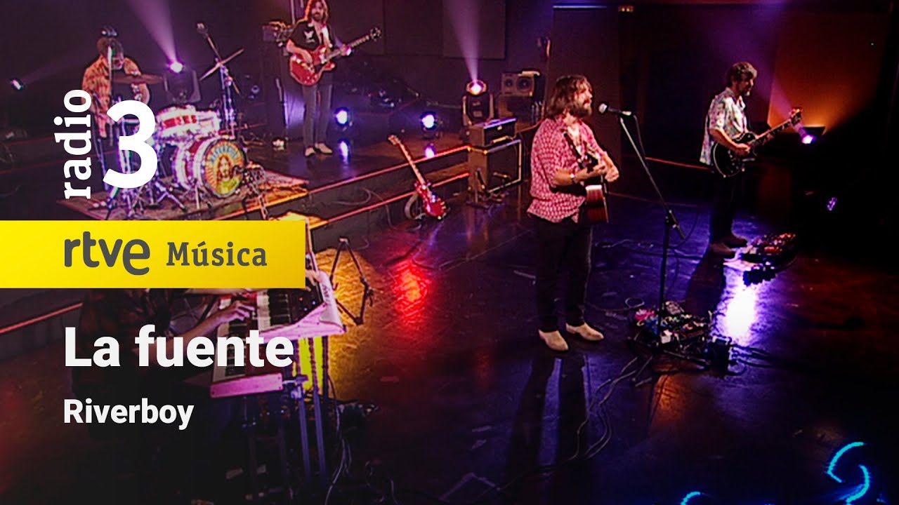 Riverboy - “La fuente” | Conciertos de Radio 3 (2022)