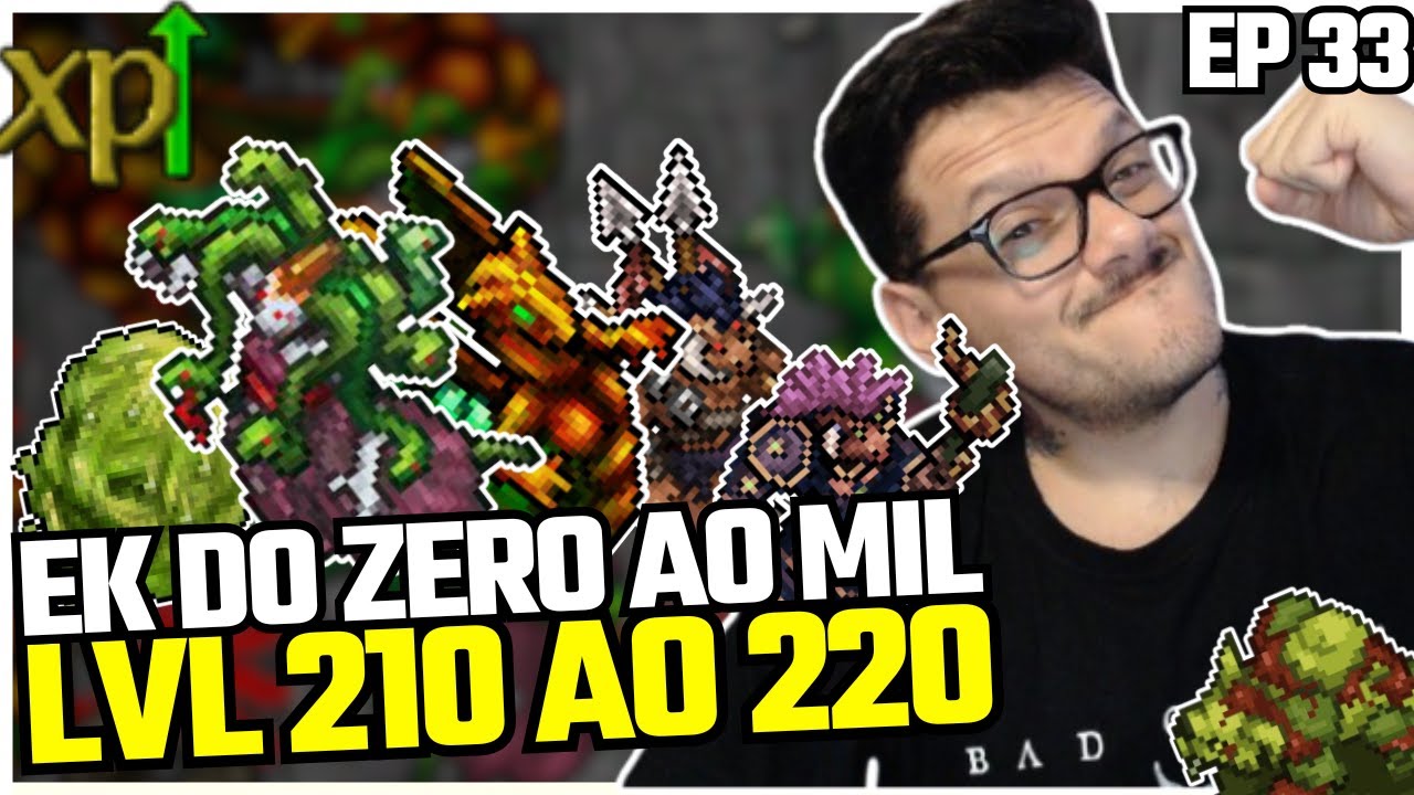 Ek do 0 ao 1000 - Lvl 210 ao 222 - Ep 33. - Mp3playerchannel