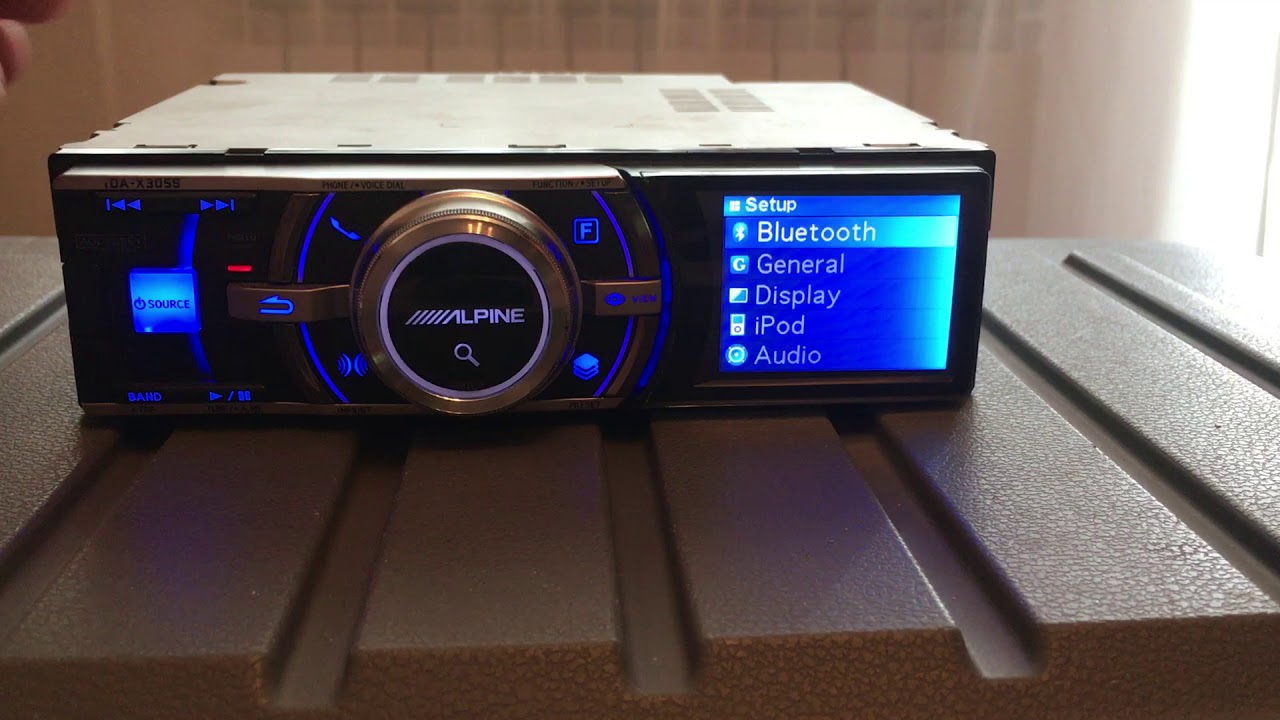 ALPINE IDA-X305S TEST