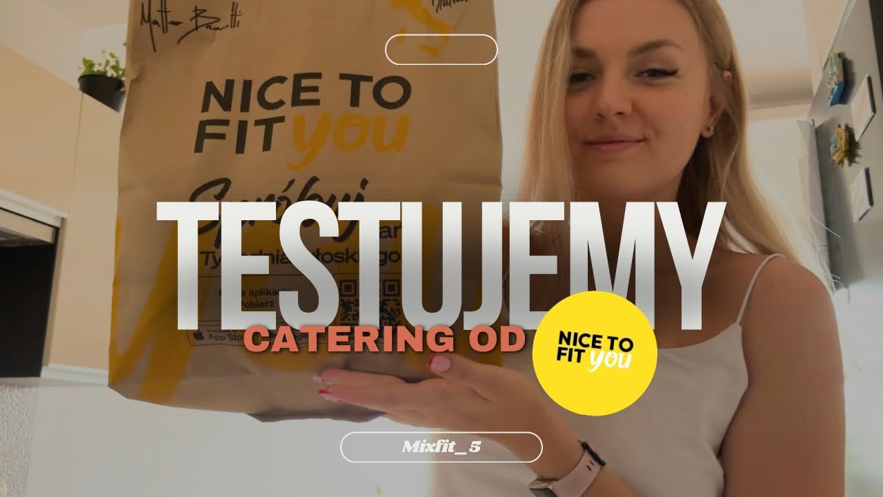 BYŁAM W SZOKU 🤯 Testujemy catering NTFY 😋