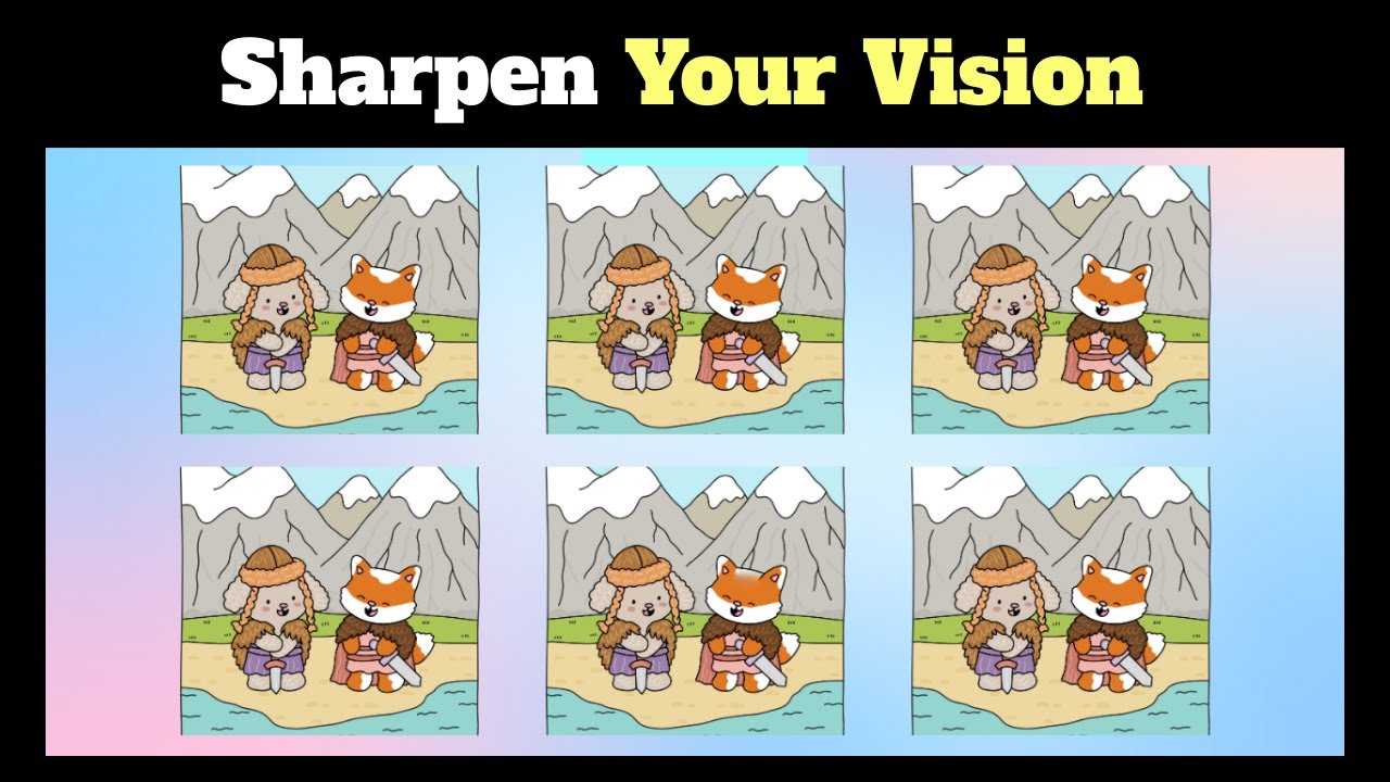 RELAXING ODD ONE OUT! No Rush BRAIN TEASERS To Wind Down and Sharpen Your Observation Skills