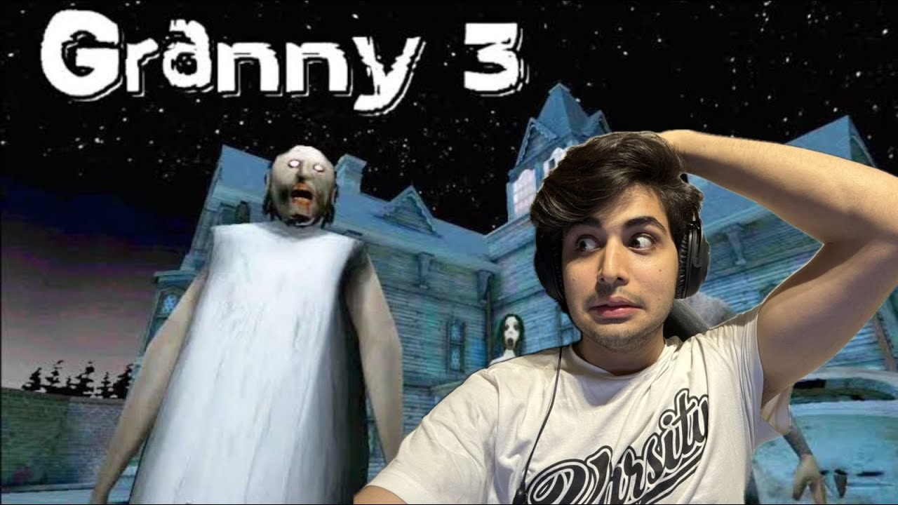 GRANNY KE GHAR PE NANGA NAACH ( GRANNY 3 )   @RajGrover005