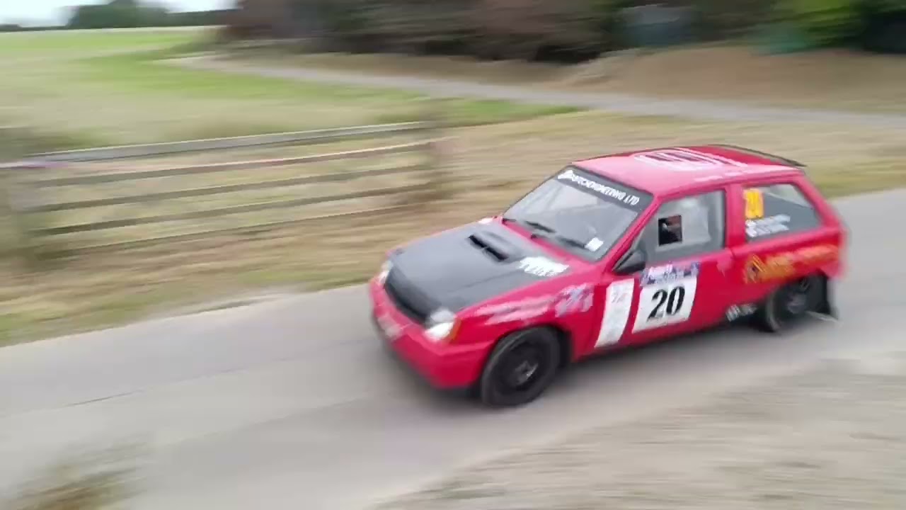 Jersey rally 2025 final stage start 🚗