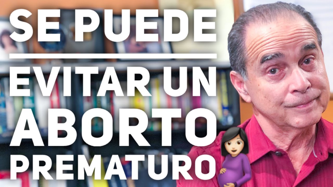 Episodio #1844 Se Puede Evitar Un Aborto Prematuro
