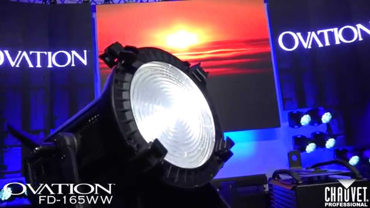 Ovation Dimming Series from CHAUVET Professional