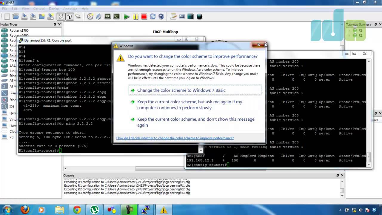 ebgp multihop