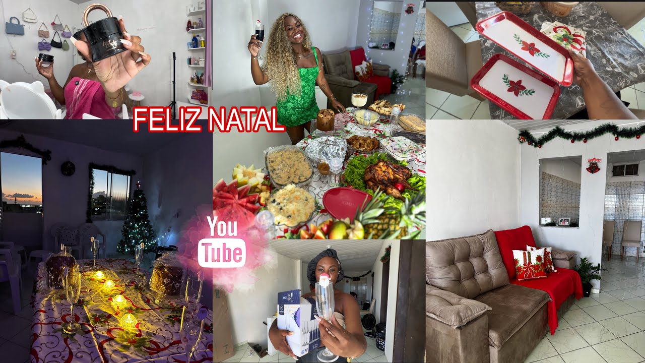 VLOG DO NATAL 🎄🧑🏾&zwj;🎄 #minnynovamente 