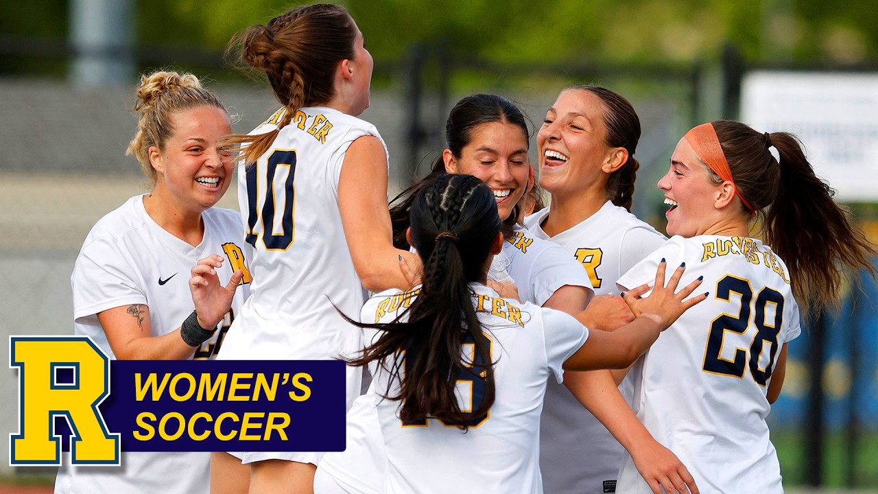 University of Rochester Women's Soccer Team Video 2025-2026