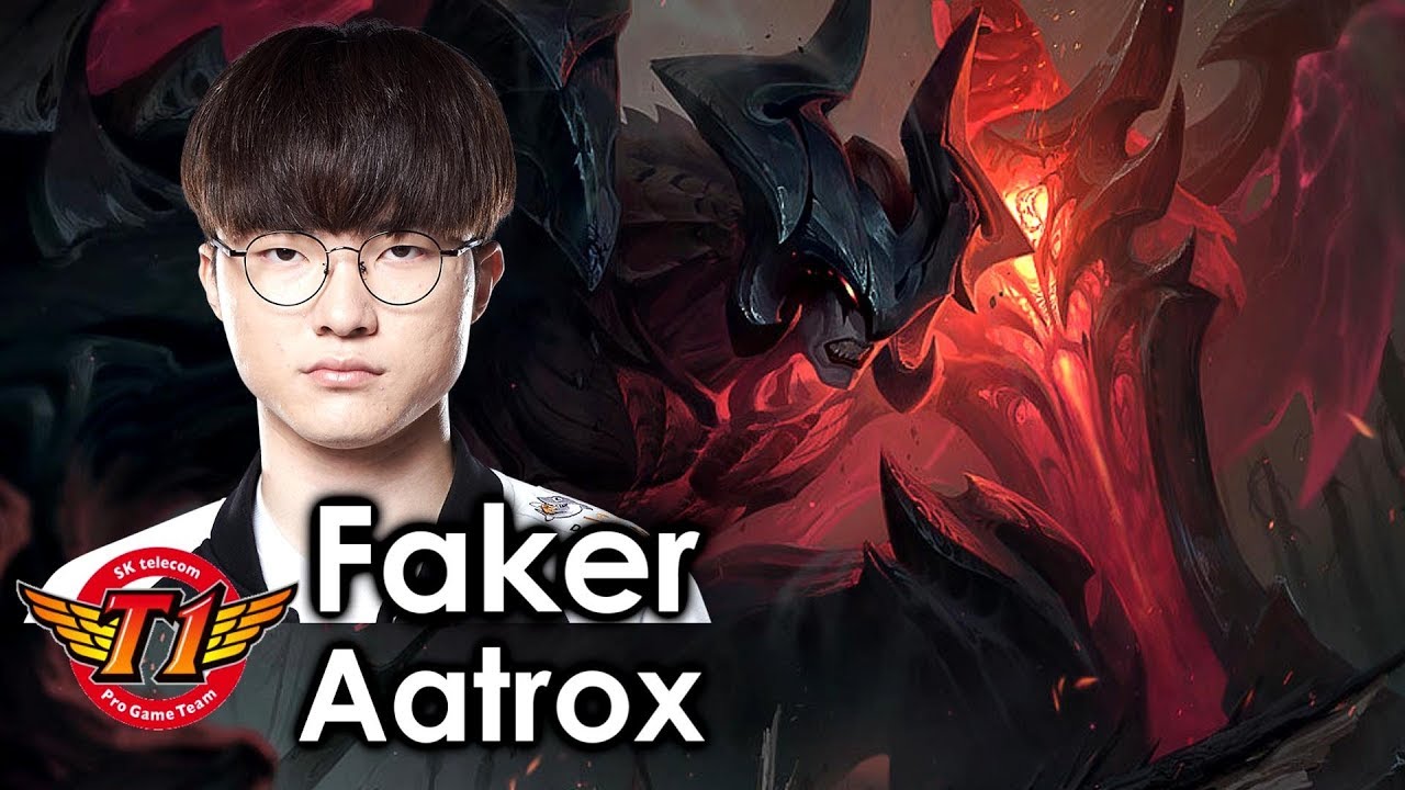 Faker picks Aatrox