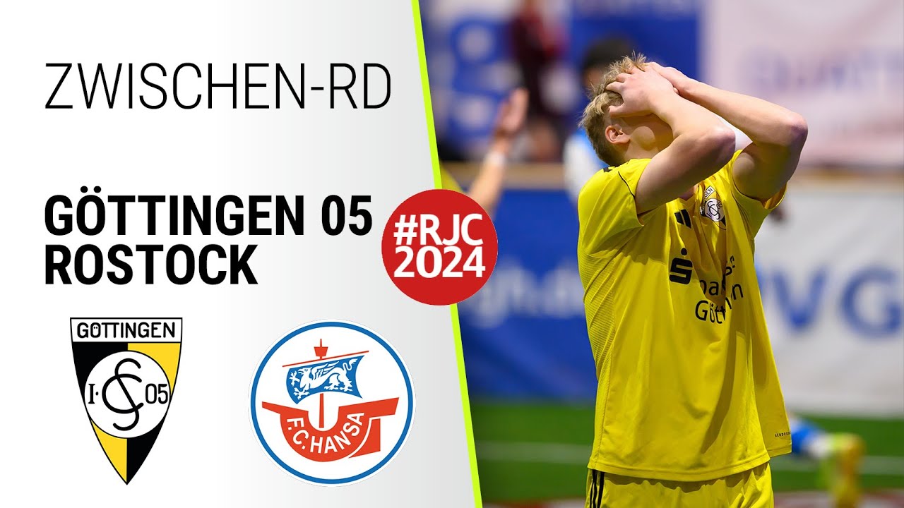 2024 Vorrunde I 90 I Göttingen 05 vs. Rostock