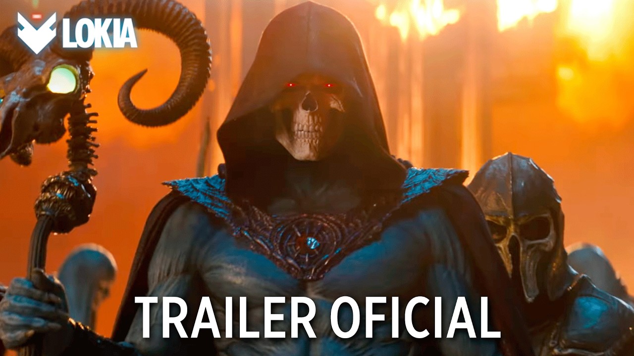 SAIU!!! HE-MAN (2026) MESTRES DO UNIVERSO: TRAILER OFICIAL EXPLICADO