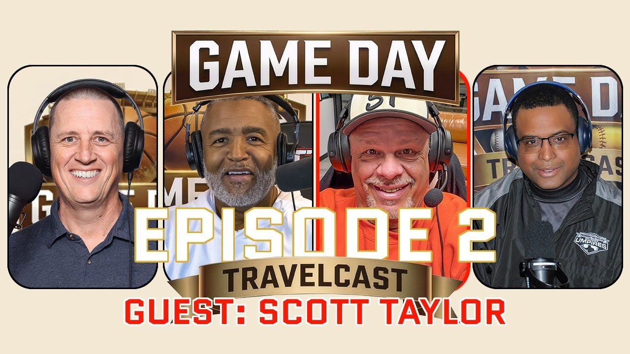 Episode 2: Guest Scott Taylor - Why Some Umpires Plateau While Others Earn Big Assignments