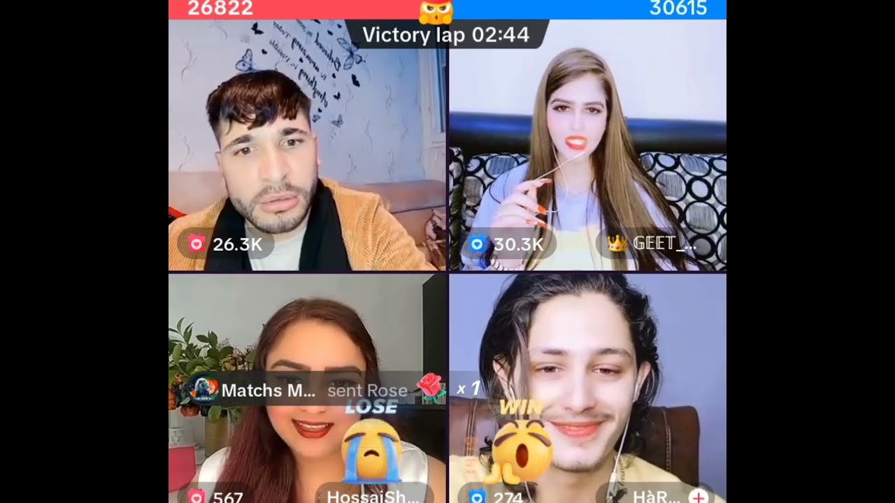 Waliullah and geet and Hossai are khokli da gapshap entertaining video