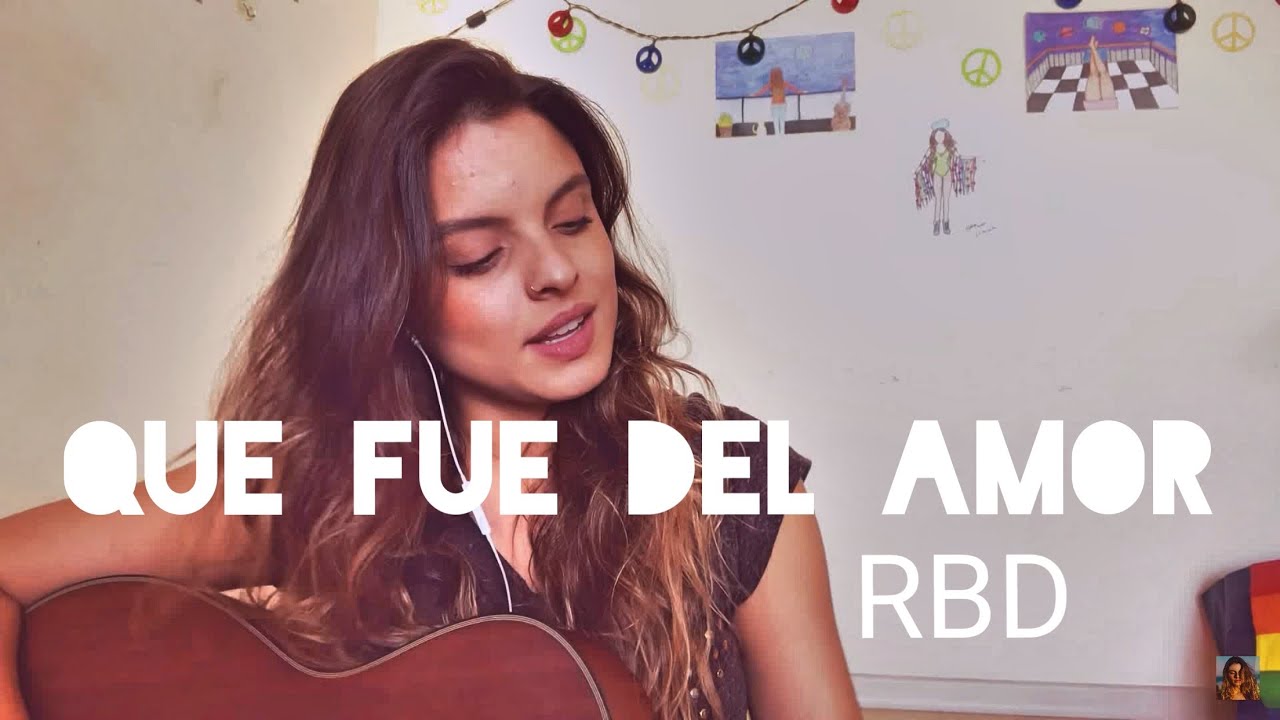#NOSTALGIARBD: Que fue del amor (RBD) - Júlia Cascon cover