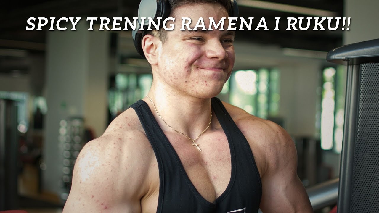 Ovako izgradi veće ruke i ramena!? | Spicy prep #4