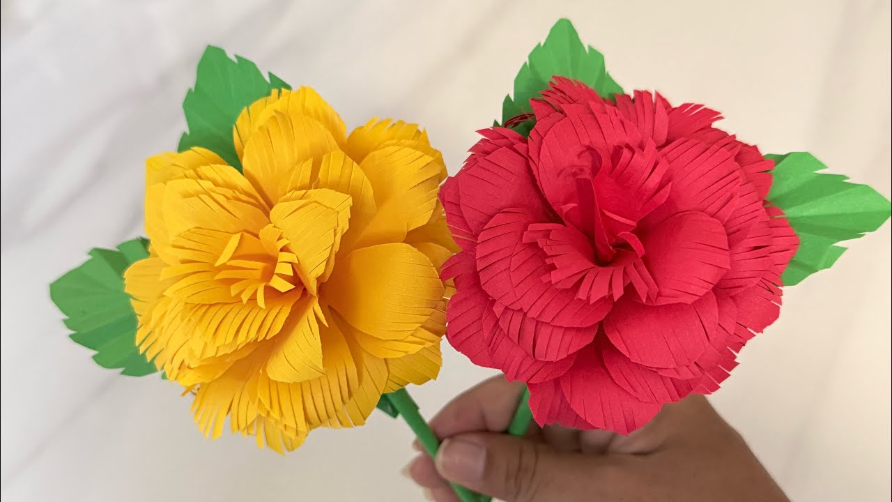 Paper Flower | Paper craft