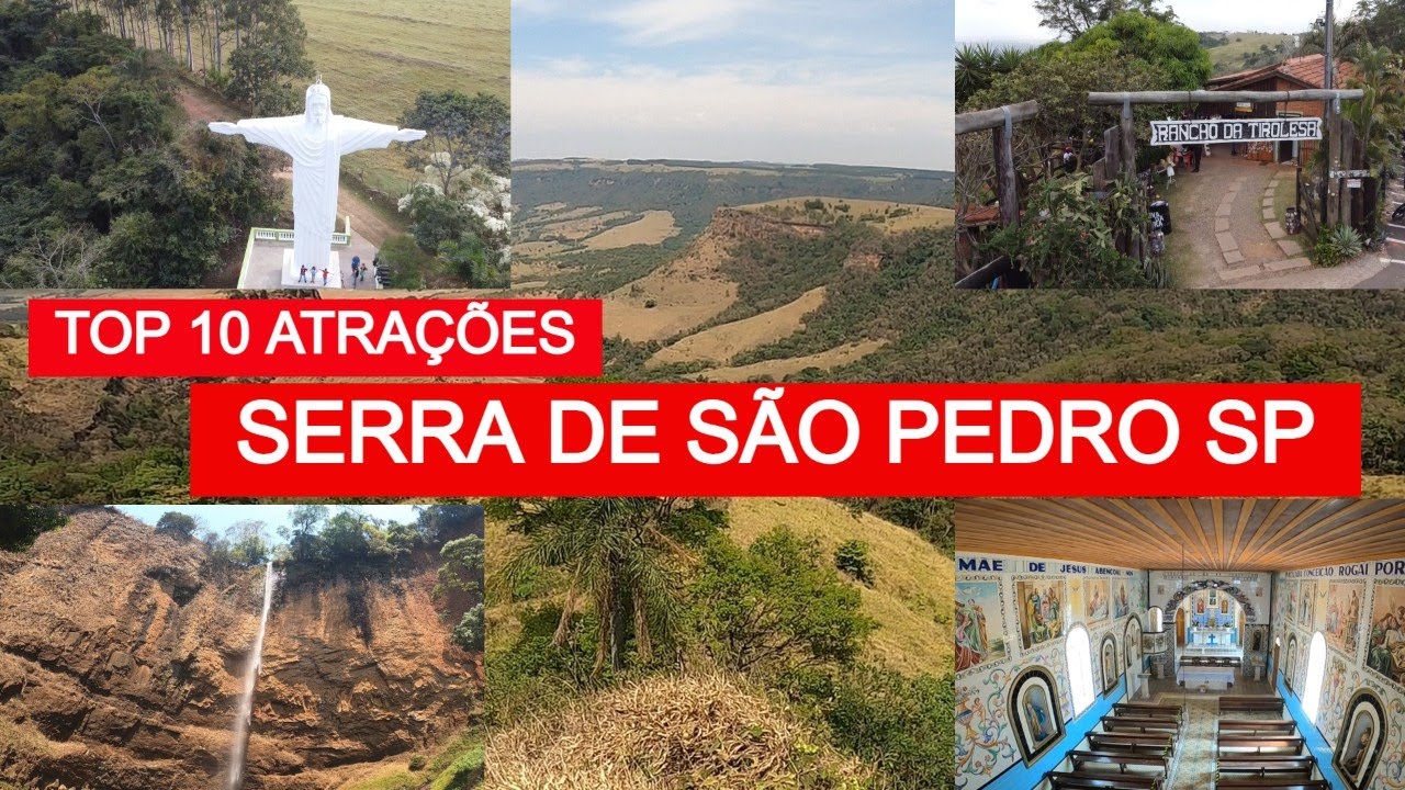 O QUE FAZER EM SÃO PEDRO SP? Melhores Pontos Turísticos da Serra de São Pedro e Dicas de Passeios!