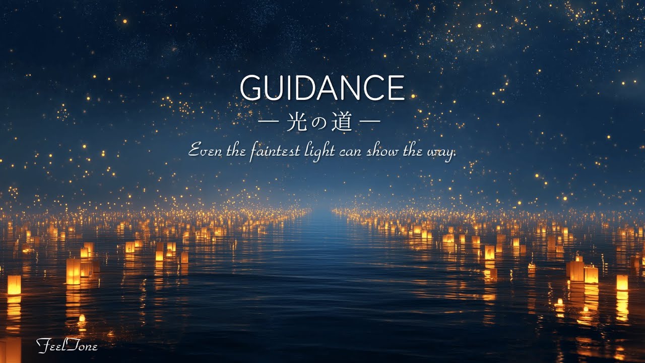 【GUIDANCE — 光の道】小さな光が、そっと道を照らす夜に｜Piano BGM