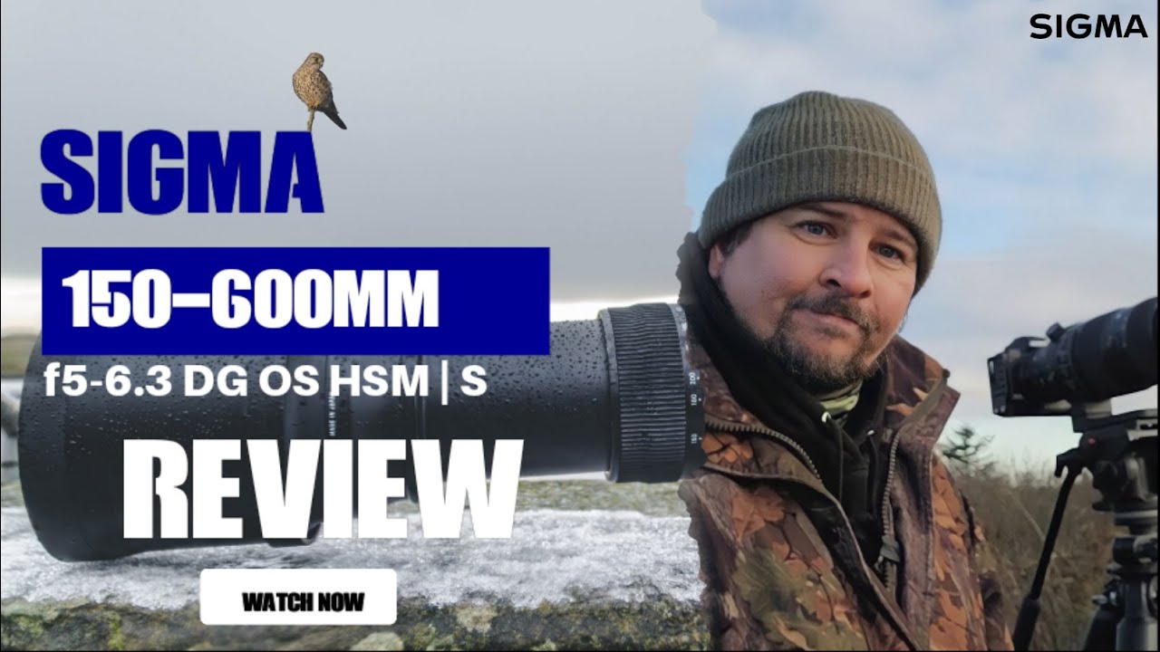 Sigma 150-600mm f5-6.3 DG OS HSM | sports lens review (Also 1.4x TC)