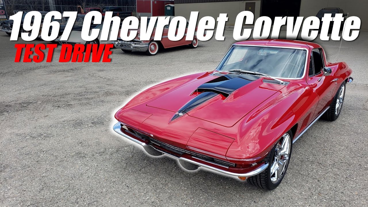 1967 Chevrolet Corvette Restomod For Sale Vanguard Motor Sales #8076