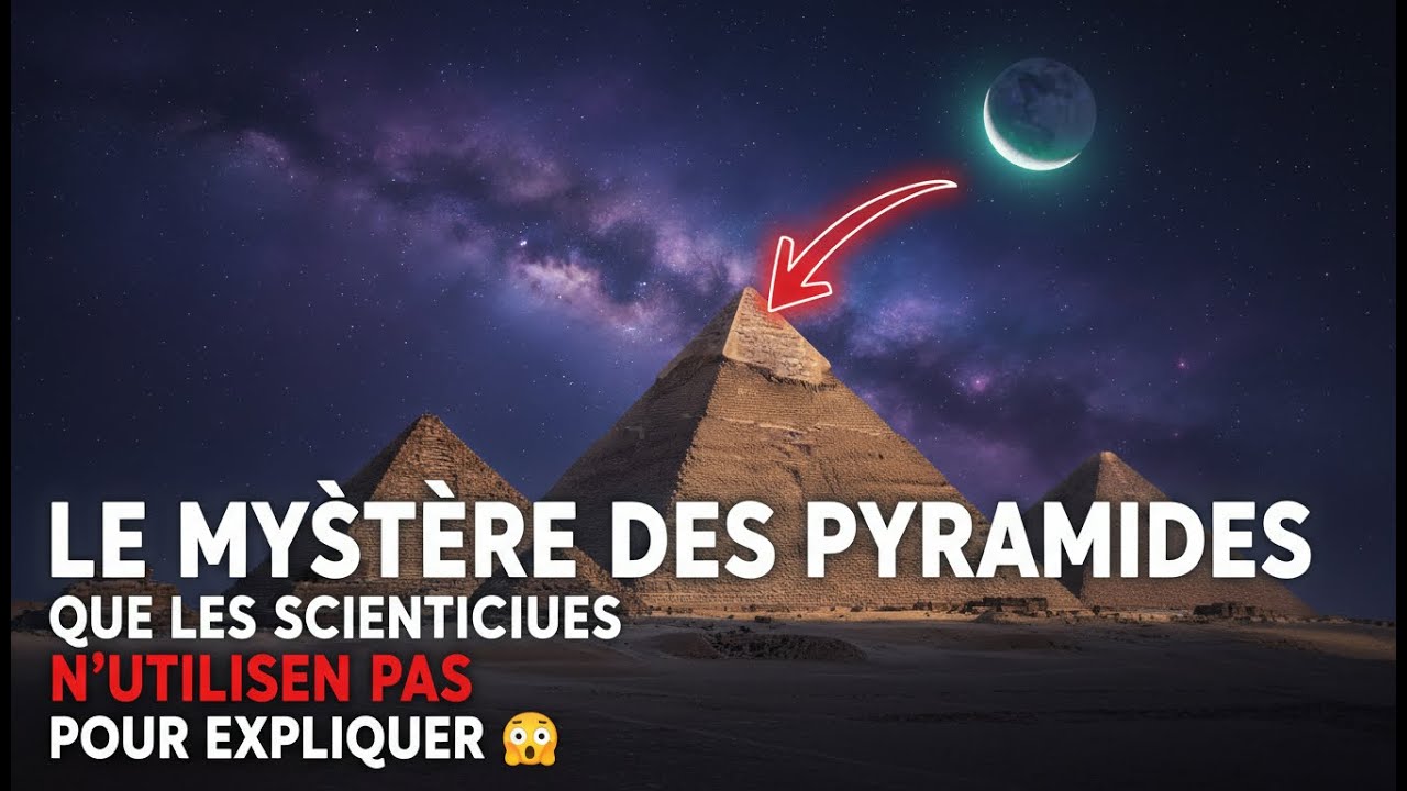 Ce Qu'on Vient de Découvrir dans les Pyramides va Vous Choquer