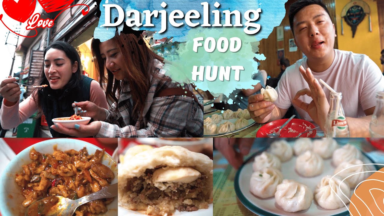 Darjeeling Food hunt | Day vlog