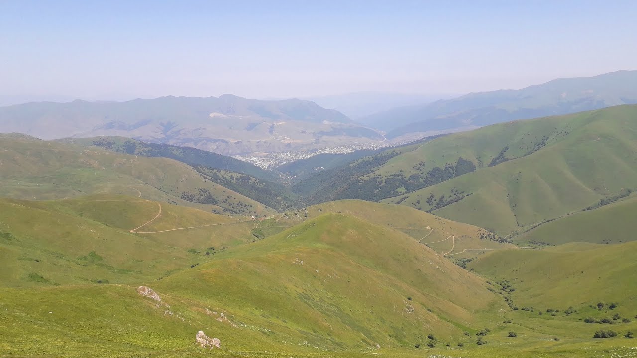 Ущелье Ванадзора, вершина рядом с Маймехом, дачи, спуск к тту джур