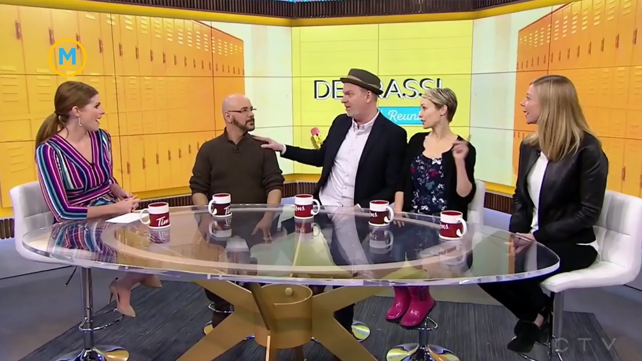 The cast of the original 'Degrassi' take part in a game of rapid fire | Your Morning