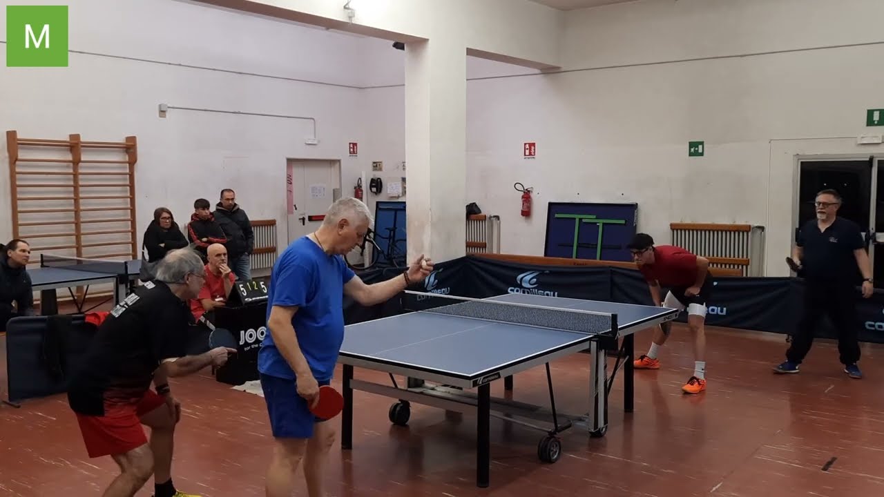 Table Tennis TT Savona VS Athletic A