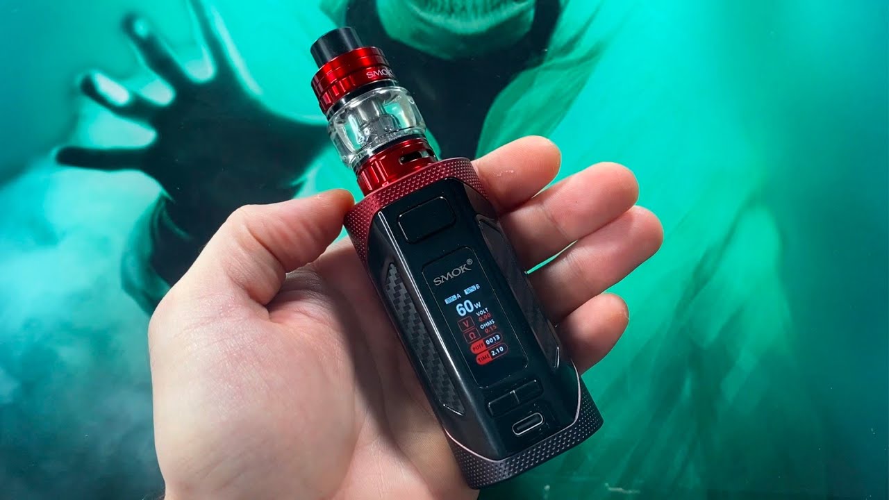 Kit Rigel Smok TFV9 230 Watts - Revue