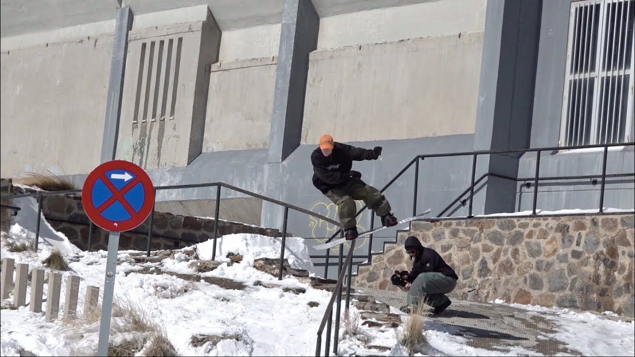 BangingBees x Vans Snow - Sierra Nevada road trip