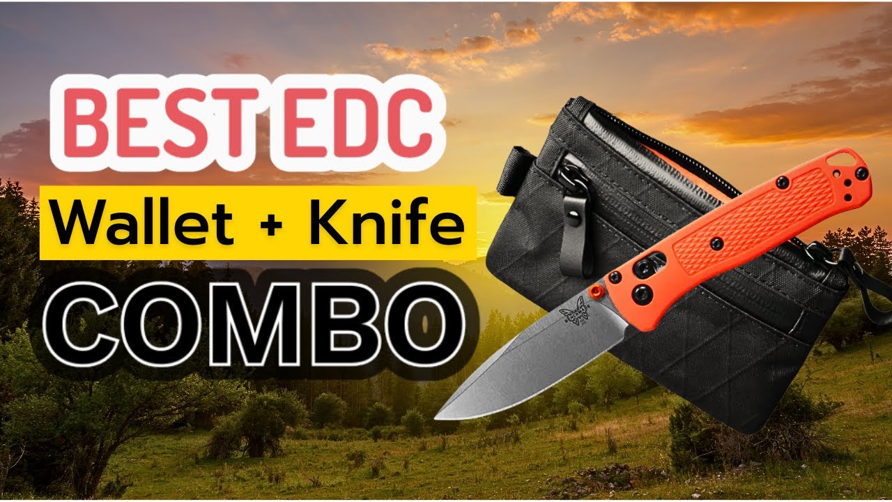 Pocket Dump: Best EDC Wallet + Knife Combo (Zip Pouch Pro + Mini Bugout)