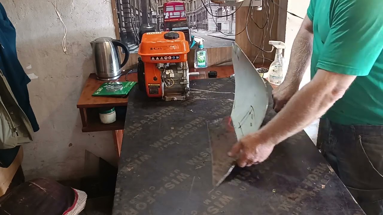 О правильной работе плуга.